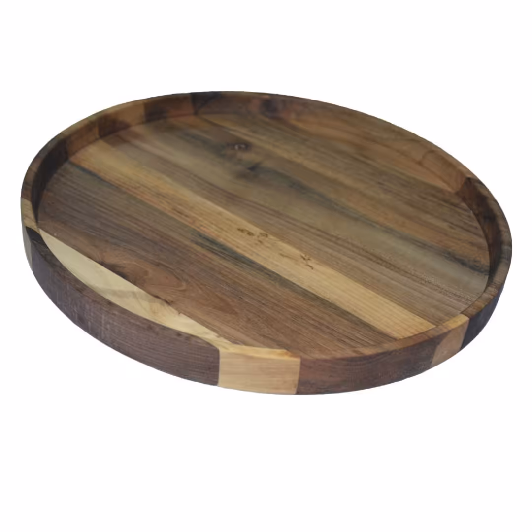 سینی چوبی گردو30