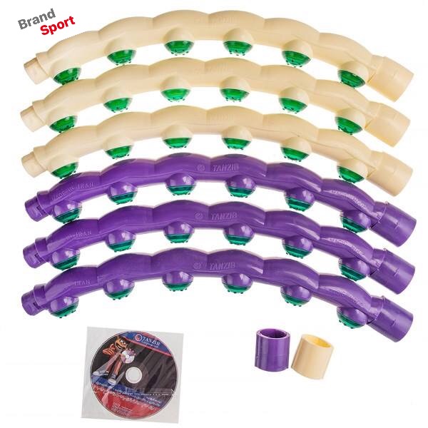 لوازم تناسب اندام تن زیب مدل Magic Hoop Tanzib Magic Hoop Fitness Accessories