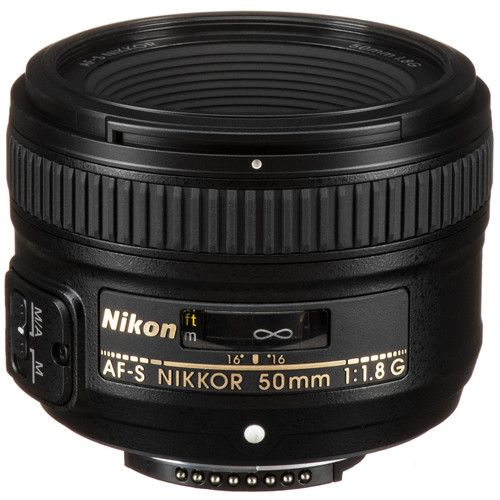 لنز نیکون Nikon AF-S NIKKOR 50mm f/1.8G Lens