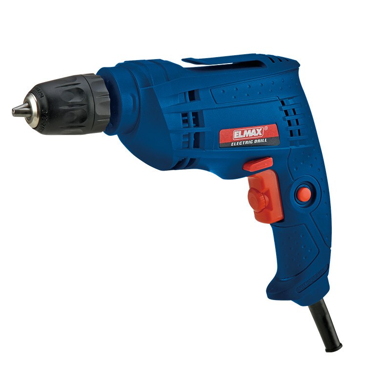 دریل برقی 6.5 اتومات 400 وات المکس مدل  e.d100 با دوسال گارانتی