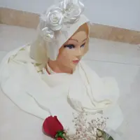 هدشال مجلسی هدشال عروس  سفازش در طرح و رنگ دلخواه