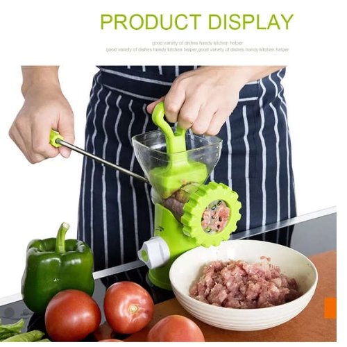 چرخ گوشت دستی سوپر مینسر