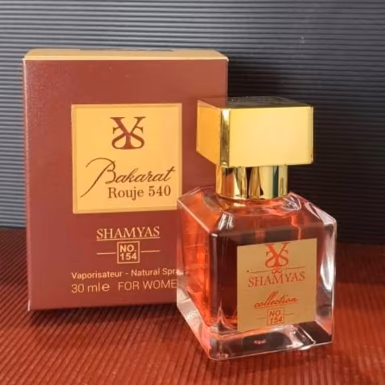 ادکلن باکارات رژ سفید حجم 25میل  Perfume Factory Bakarat