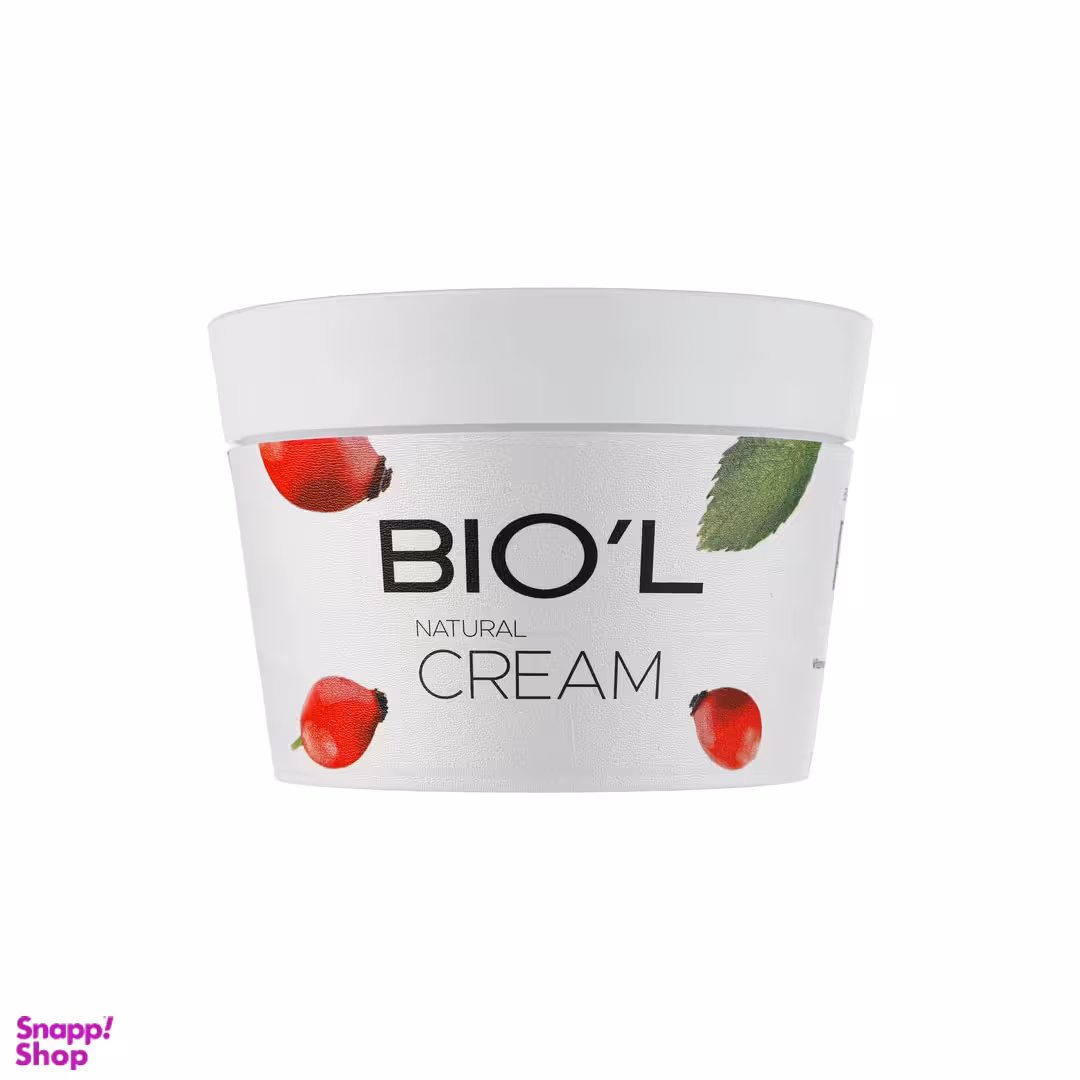 کرم مرطوب کننده بیول مدل Rose Hip حجم 200 میلی لیتر
