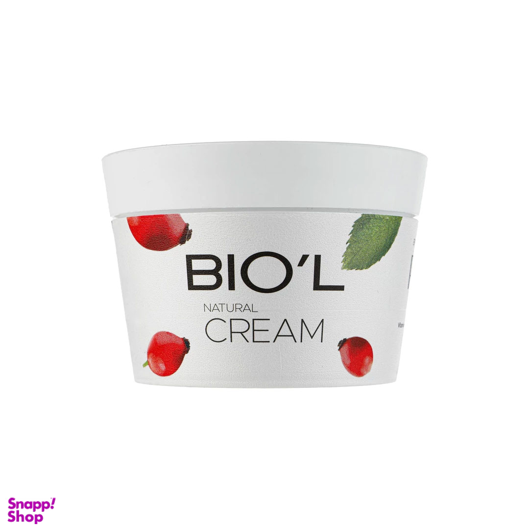 کرم مرطوب کننده بیول مدل Rose Hip حجم 200 میلی لیتر