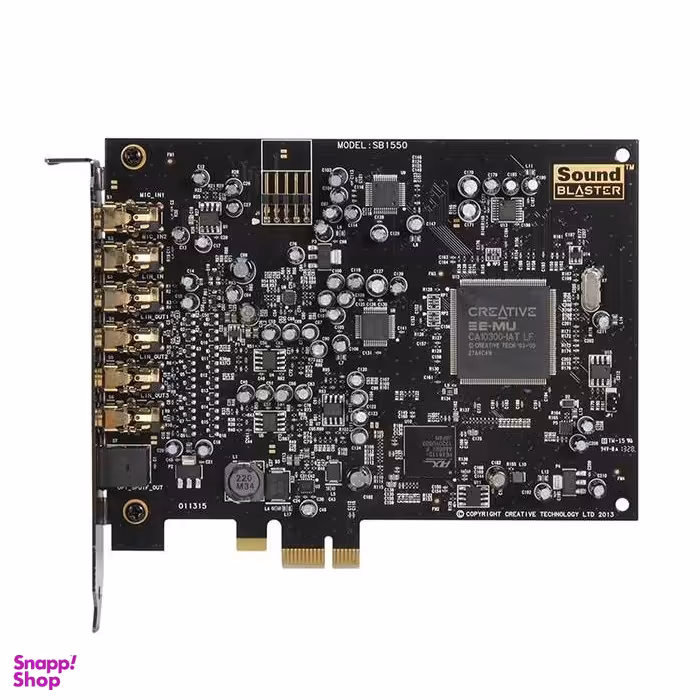 کارت صدا کریتیو (Creative) مدل Sound Blaster Audigy Rx