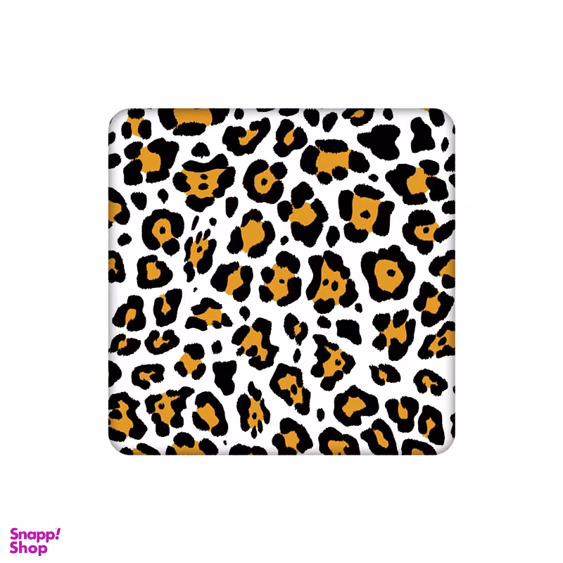 زیر لیوانی طرح پلنگی کد 4932362