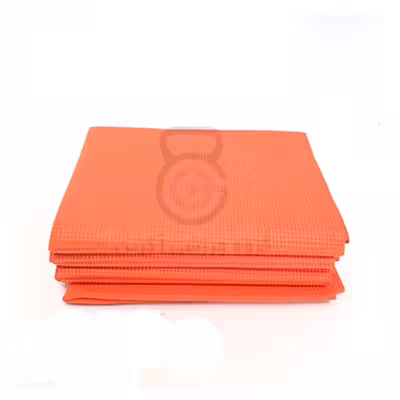 مت یوگا و پیلاتس PVC تاشو 4/5 میلی متری