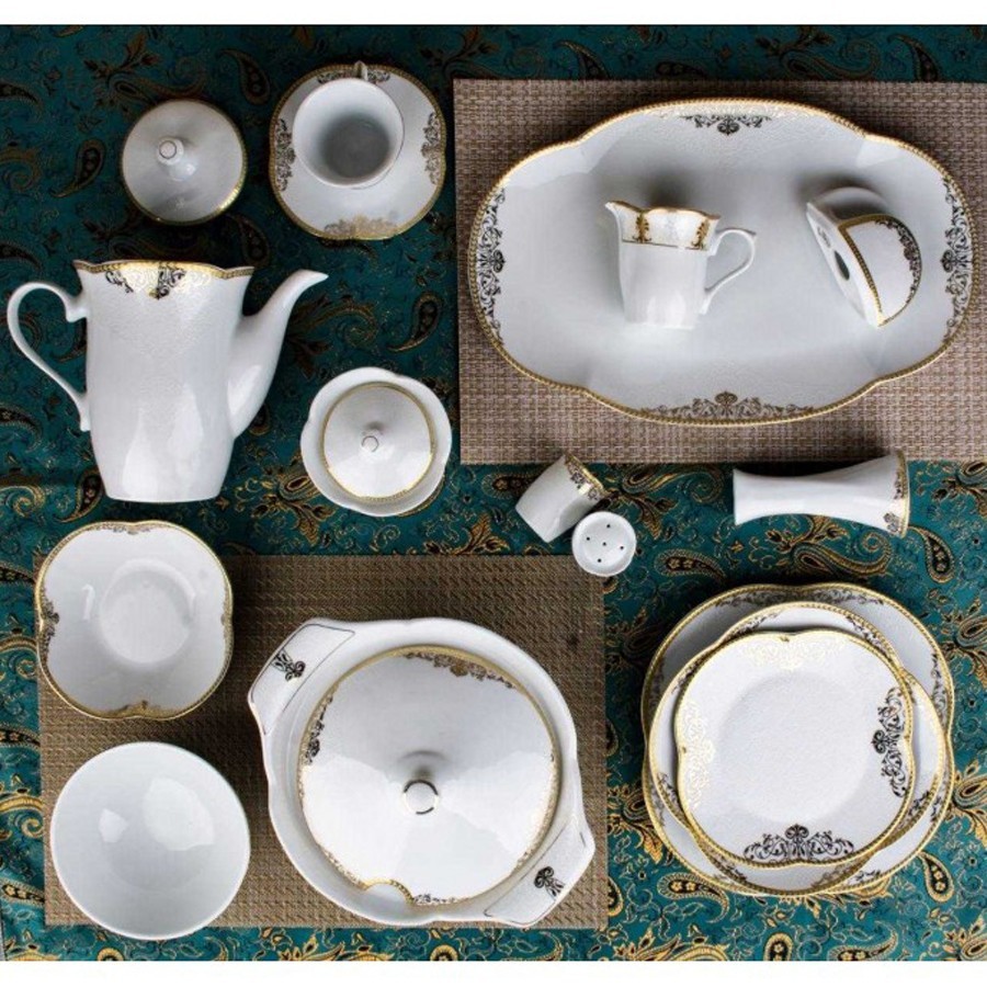 سرویس چینی 12نفره 104تیکه