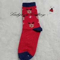 جوراب ساقدار فانتزی پک دوتایی 