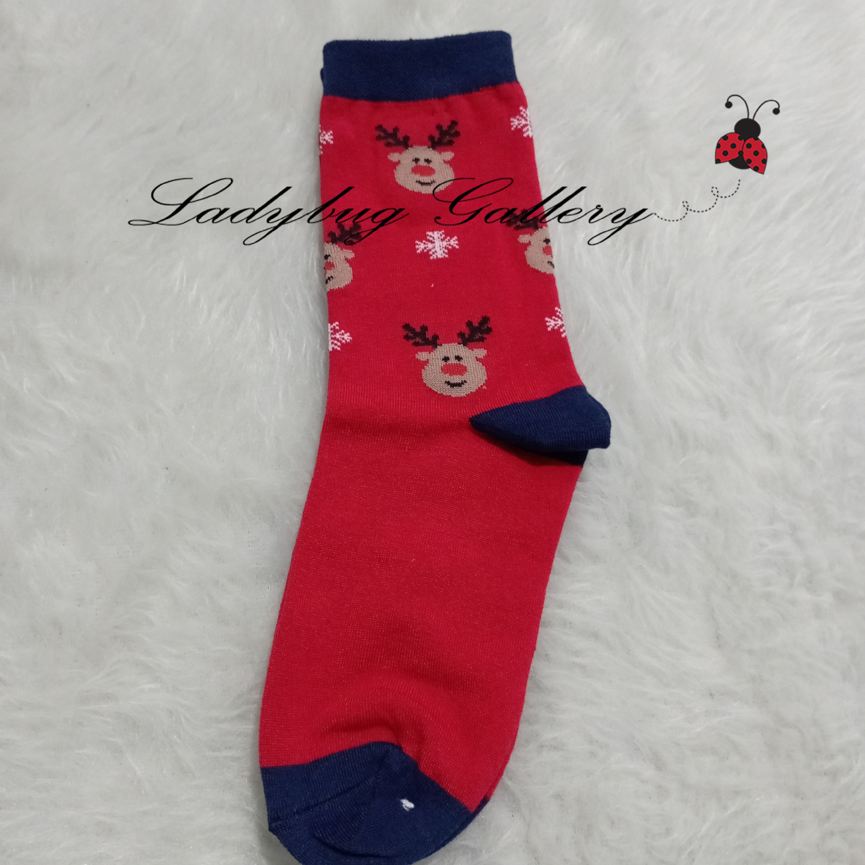 جوراب ساقدار فانتزی پک دوتایی