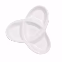 اردوخوری سرامیکی طرح 3 بیضی