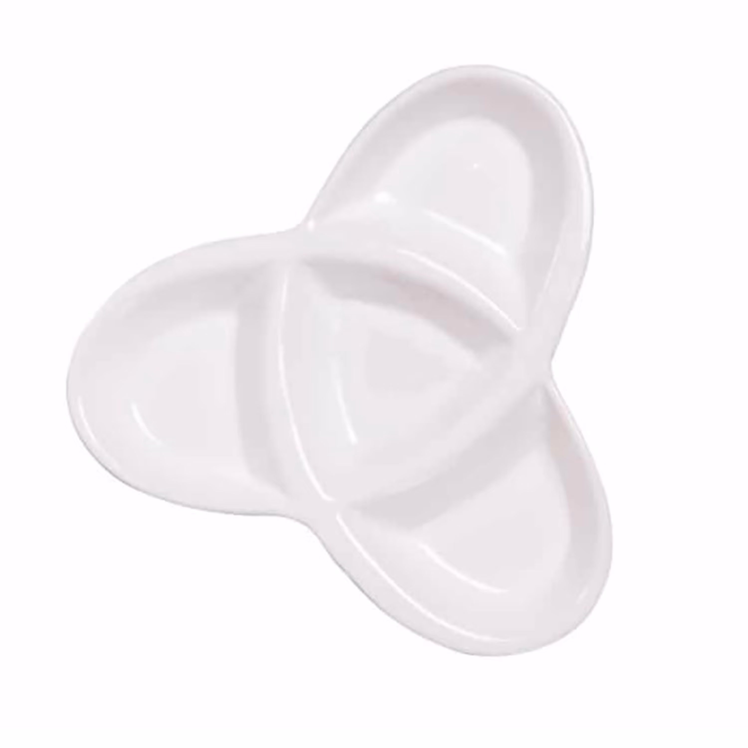 اردوخوری سرامیکی طرح 3 بیضی