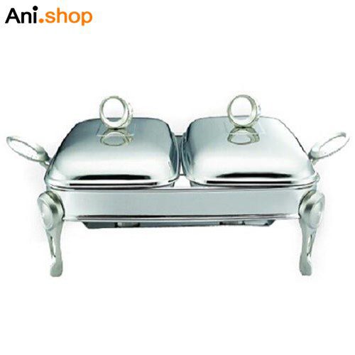 سوفله دو خانه نگین دار طلایی مدل UN-3716 کد 179