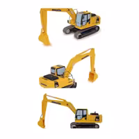 کیت ساخت  ماکت بیل مکانیکی کوماتسو متحرک 