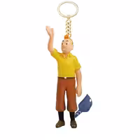 جاکلیدی مردانه مدل Tintin کد 1