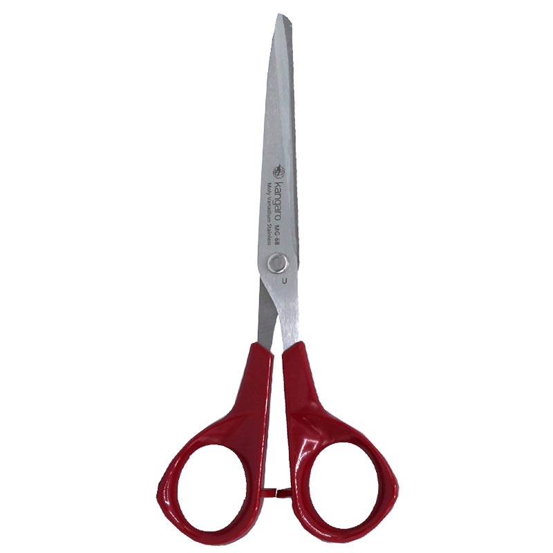 خرید قیچی دانش آموزی کانگرو مدل KANGARO MG-68/Y
