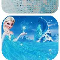 نقاشی باالماس طرح السا