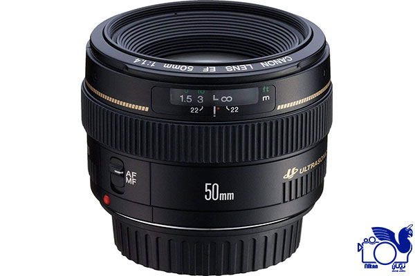 لنز دوربین Canon EF 50mm f/1.4 USM