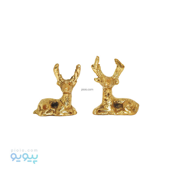 مجموعه دو عددی مجسمه بچه آهو