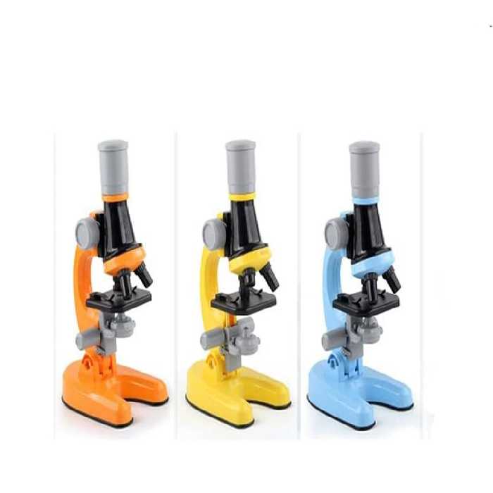 میکروسکوپ نوری تک چشمی اسباب بازی مدل SCIENTIFIC MICROSCOPE 1200X