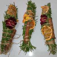 اسماج رزماری+دارچین+پرتقال و رز