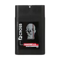 عطر جیبی مردانه کراس مدل barcode حجم  45میلی لیتر 