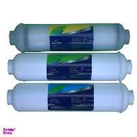 فیلتر دستگاه تصفیه کننده آب لایف واتر مدل اینلاین بسته 3 عددی