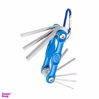آچار آلن بی اس مدل چاقویی کد bs3051 مجموعه 8 عددی