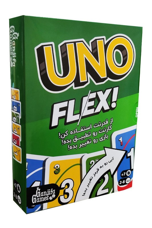 بازی uno اونو فلکس