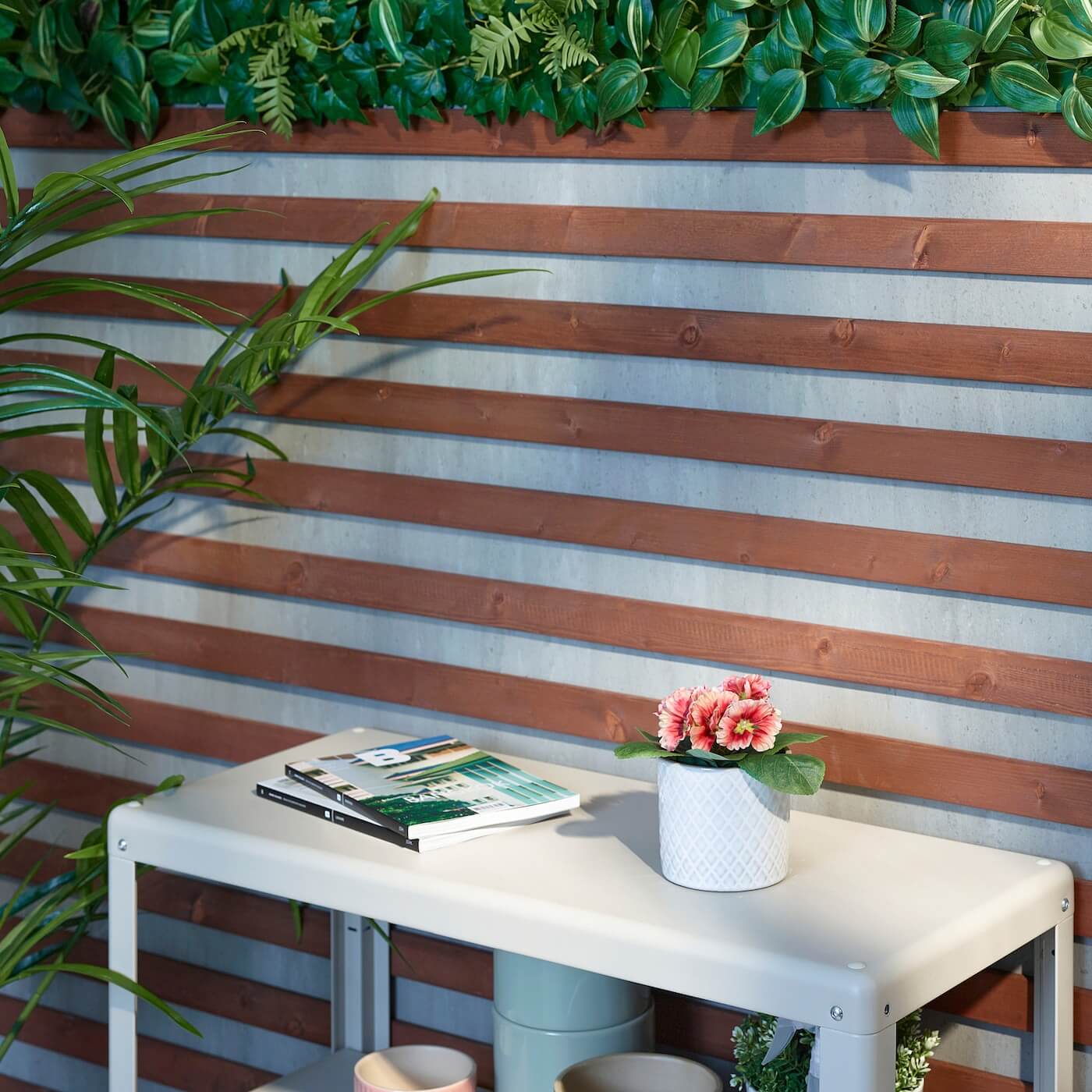 گل و گلدان پرتغال ایکیا مدل Fejka