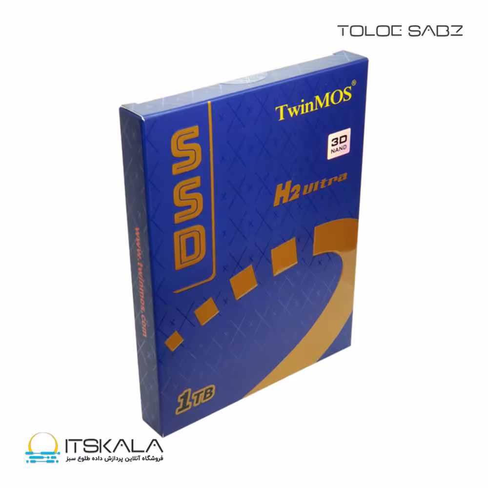 قیمت و خرید حافظه SSD اینترنال مدل TwinMOS Hyper SSD H2 Ultra ظرفیت 1ترابایت | ITSKALA