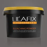 پودر دکلره لیلافیکس رنگ سفید (lilafix bleach powder) وزن 2 کیلویی(4بسته نیم کیلویی) اورجینال و اصل ترکیه 