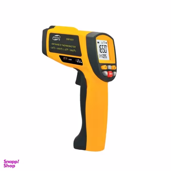 دماسنج لیزری بنتک مدل gm1651