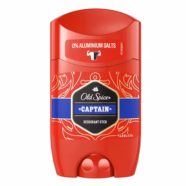 استیک ضد تعریق مردانه الد اسپایس مدل Captain حجم50 گرم