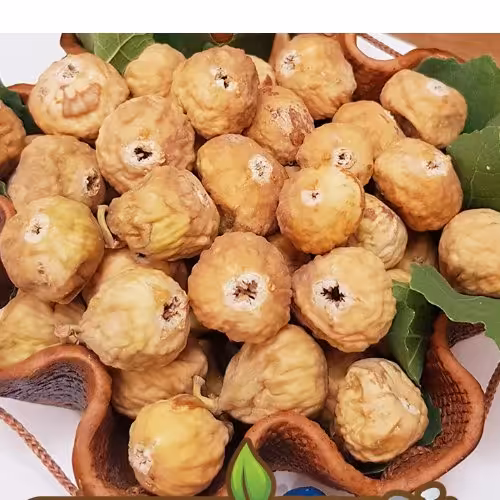 انجیر خشک استهبان یک کیلو مرغوب ، اندازه متوسط ، بسته بدون کرم ، و غبار