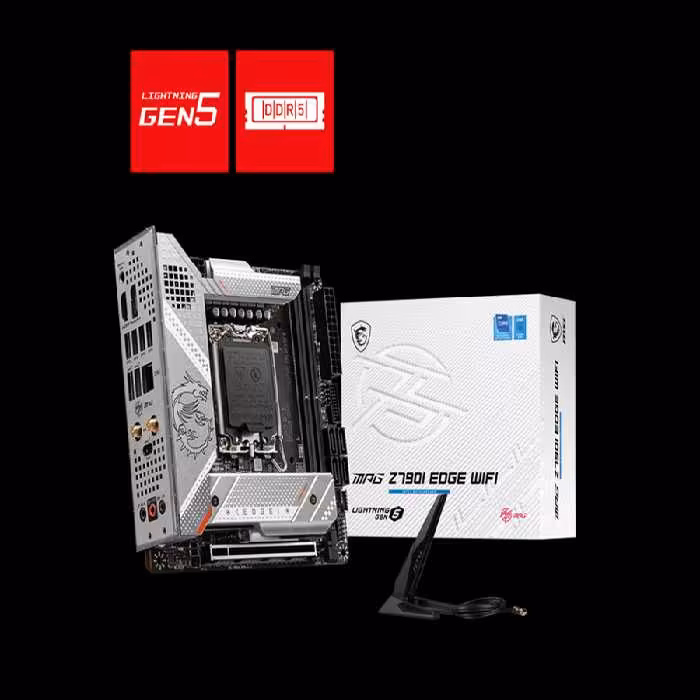 مادربرد ام اس آی مدل MPG Z790I EDGE WIFI سوکت 1700
