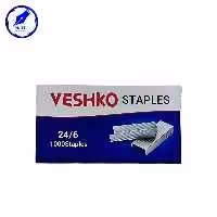 سوزن منگنه وشکو 24/6 ده بسته