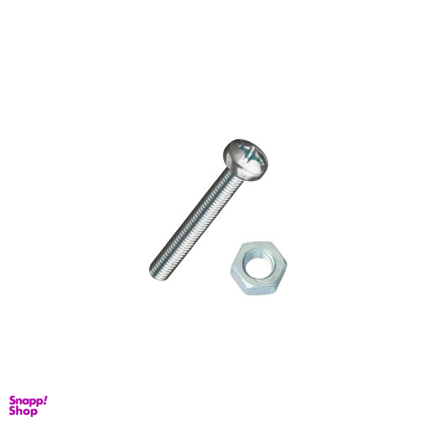 پیچ ومهره مدل PM 5/28 مجموعه 16 عددی