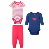 ست بچگانه برند آلمانی lupilu سایز 1تا2 سال ست لوپیلو سه تکه