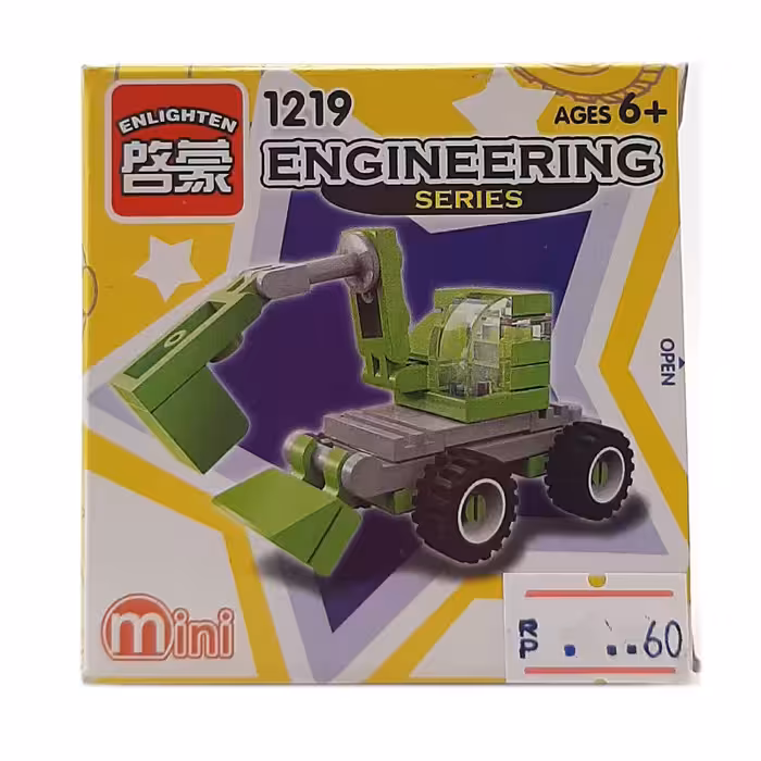 خرید ساختنی لودر ENLIGHTEN سری Engineering دارای 31 قطعه کد 1219