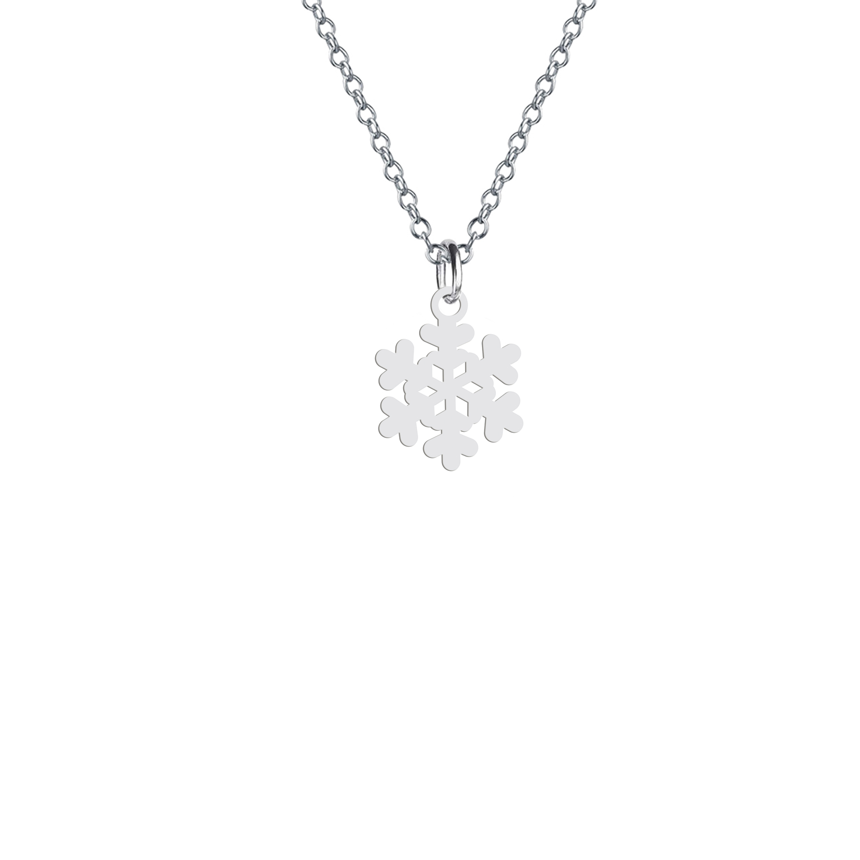 گردنبند هایکا گالری طرح دانه برف کد ha36