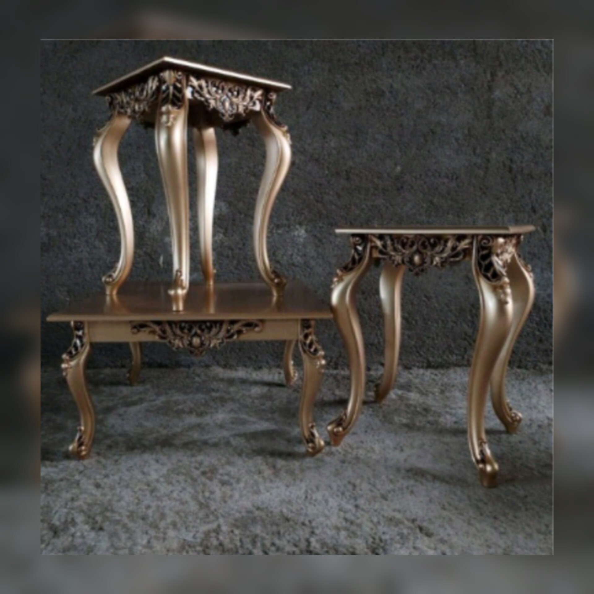 جلو مبلی سه تکه 