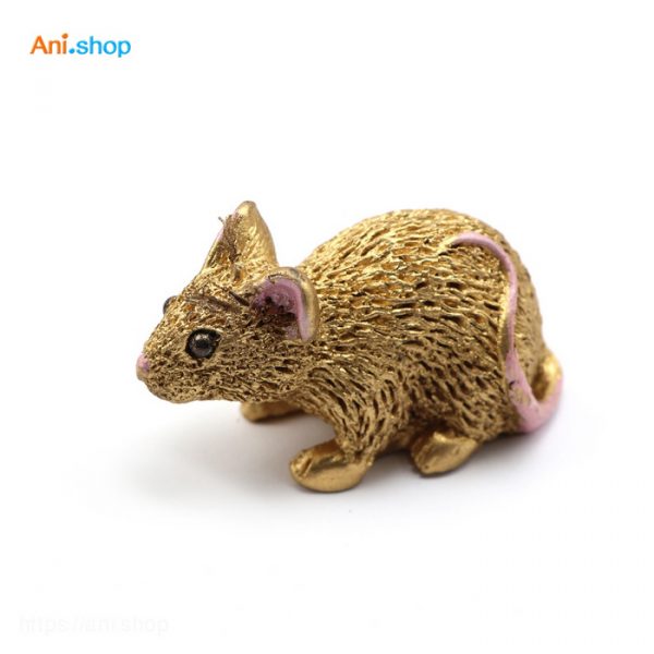 شمع طرح موش