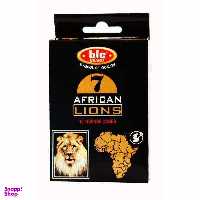 عود بیک طرح آبشاری مدل شیر افریقایی