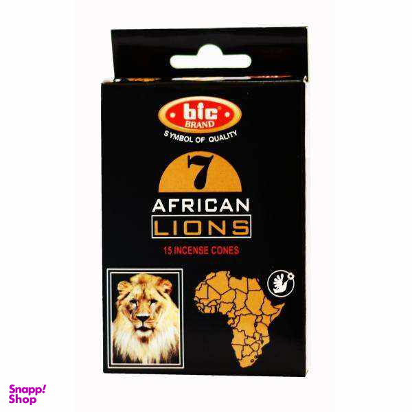 عود بیک طرح آبشاری مدل شیر افریقایی