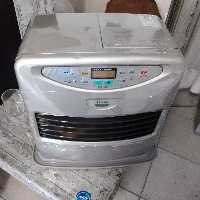 بخاری نفتی برقی 3500کالری تمیز مخصوص باغ ویلاها و روستاها و مناطق کوهستانی و ییلاقی 