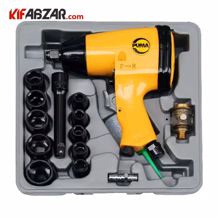 کیت بکس بادی 17 عددی پوما مدل AT 5004