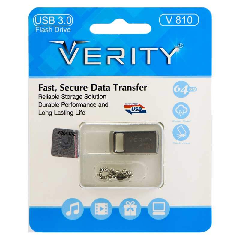 فلش وریتی VERITY V810 USB3.0 64GB