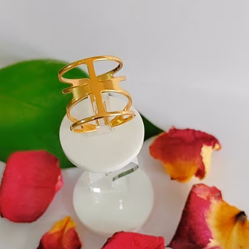 انگشتر استیل صددرصد 